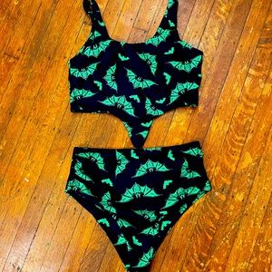 Two Piece Bathing Suit